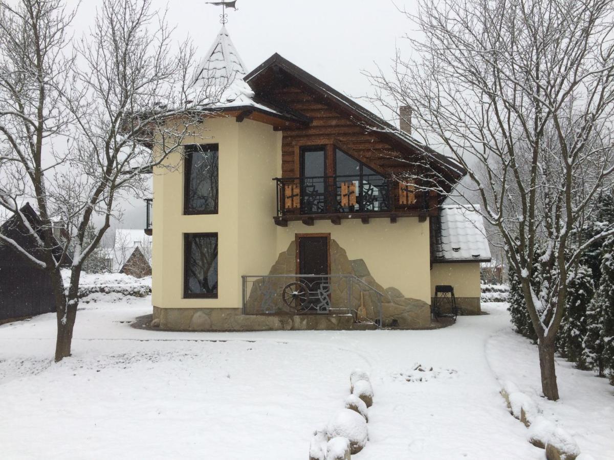 Цісарка Villa Mikulicsin Kültér fotó