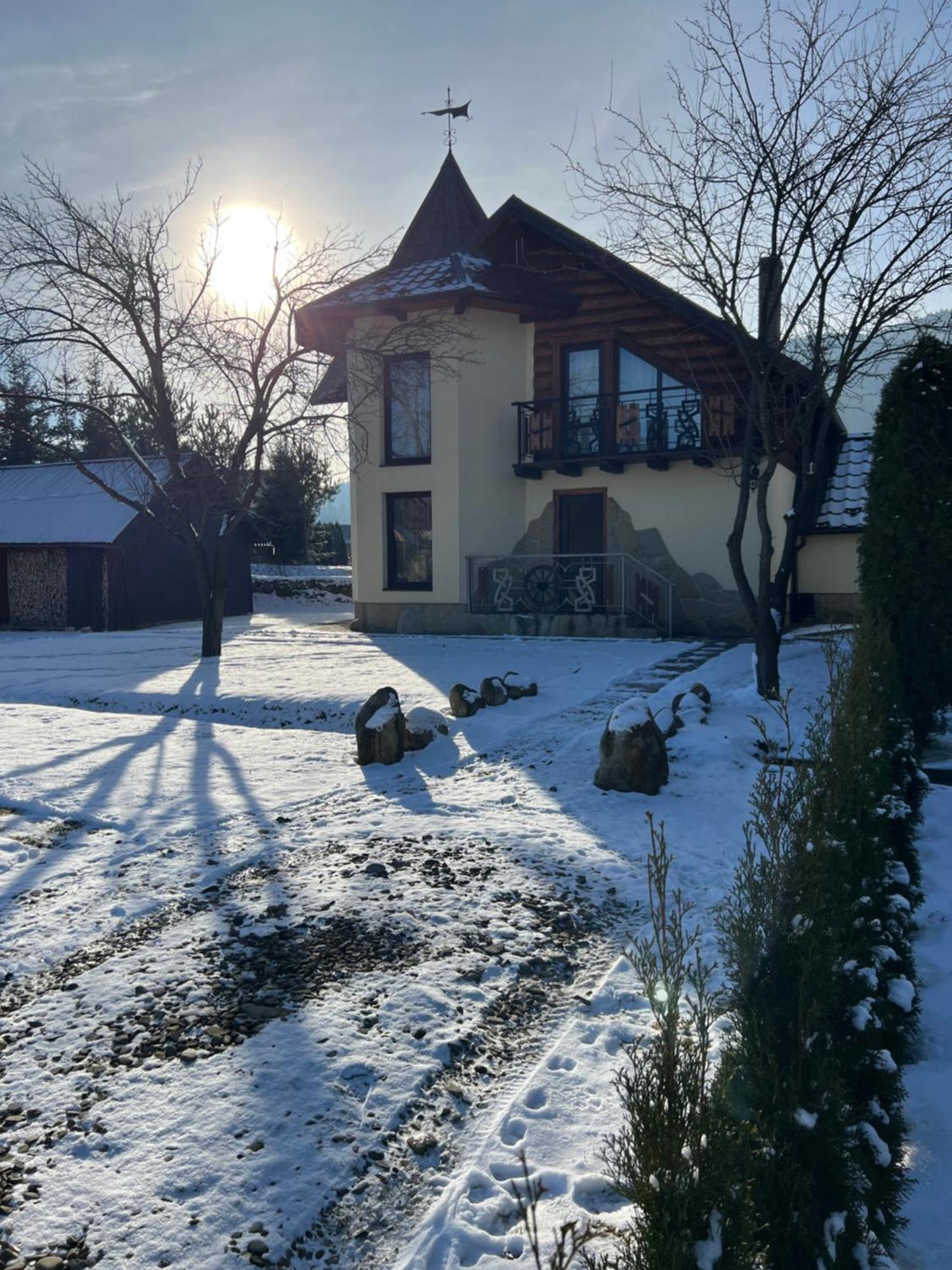 Цісарка Villa Mikulicsin Kültér fotó